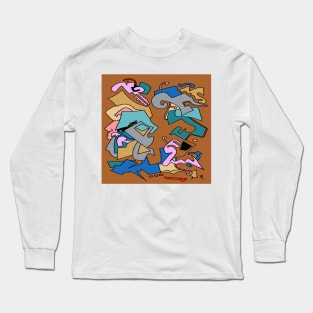 AB Head case Long Sleeve T-Shirt